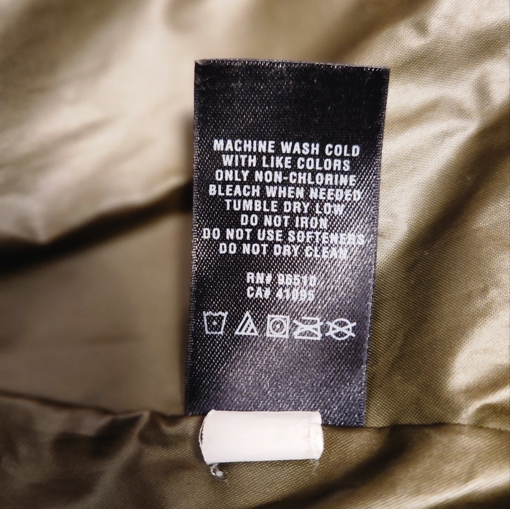 Under Armour Forest Green Utility Jacket - Picture 11 of 14
